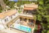 Villa à Mal Pas - Bon Aire - Villa Gabriela : Élégance et confort avec piscine privée à Cielo de Bonaire, proche des plages et de la nature Villa à Mal Pas - Bon Aire - Villa Gabriela : Élégance et confort avec piscine privée à Cielo de Bonaire, proche des plages et de la nature