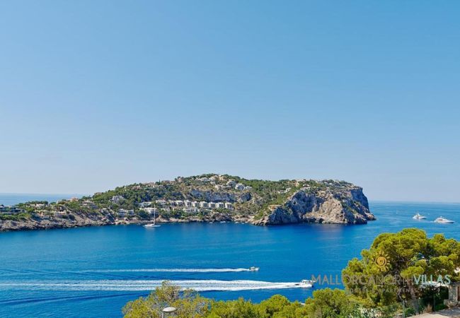 Villa à Port d' Andratx - Villa Tres Terrazas, Mer et Détente : Votre Refuge Familial de Luxe au Bord de la Mer Villa à Port d' Andratx - Villa Tres Terrazas, Mer et Détente : Votre Refuge Familial de Luxe au Bord de la Mer