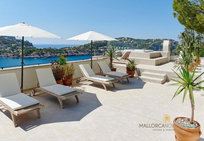 Villa à Port d' Andratx - Villa Tres Terrazas, Mer et Détente : Votre Refuge Familial de Luxe au Bord de la Mer Villa à Port d' Andratx - Villa Tres Terrazas, Mer et Détente : Votre Refuge Familial de Luxe au Bord de la Mer