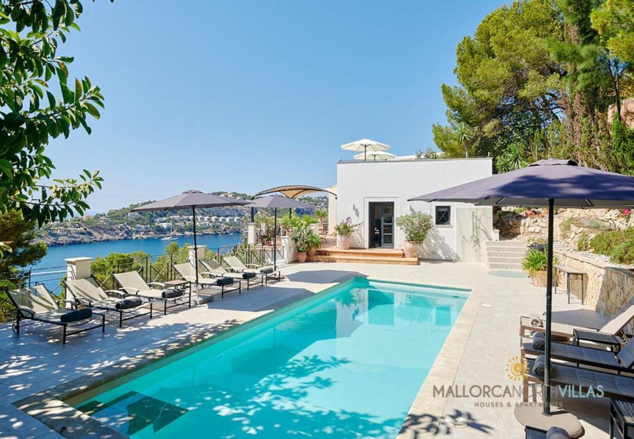 Villa à Port d' Andratx - Villa Tres Terrazas, Mer et Détente : Votre Refuge Familial de Luxe au Bord de la Mer