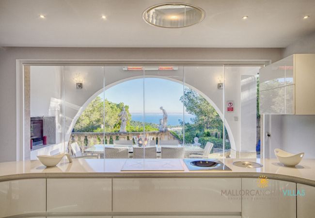 Villa à Portals Nous - Villa Ocean View en Portals Nous by Mallorca North Villas Villa à Portals Nous - Villa Ocean View en Portals Nous by Mallorca North Villas