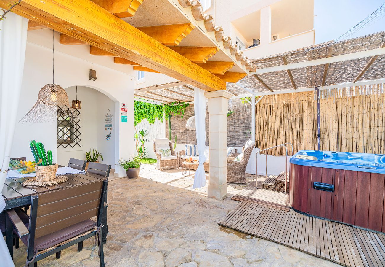 Maison à Ca´n Picafort - Casa Mediterránea - By Dream Villas Pollensa Maison à Ca´n Picafort - Casa Mediterránea - By Dream Villas Pollensa