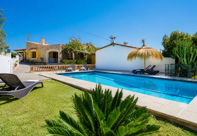 Gîte Rural à Pollensa / Pollença - Villa els Gorgs Petit by Mallorca North Villas